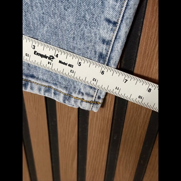 Tommy Hilfiger Dad Jeans 30 x 30 Womens Cowboy Non-Stretch Denim - Picture 6 of 10